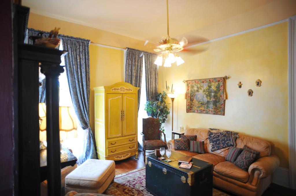 Hh Whitney House - A Bed & Breakfast On The Historic Esplanade Nowy Orlean Pokój zdjęcie